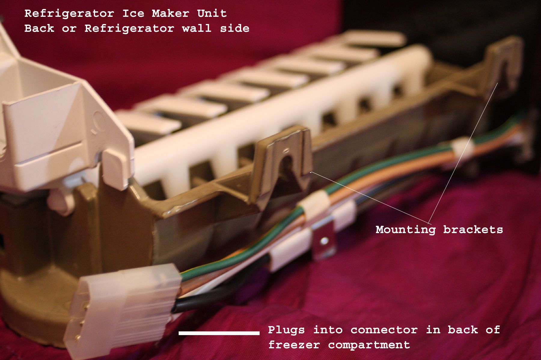 How to Replace a Refrigerator Ice Maker
